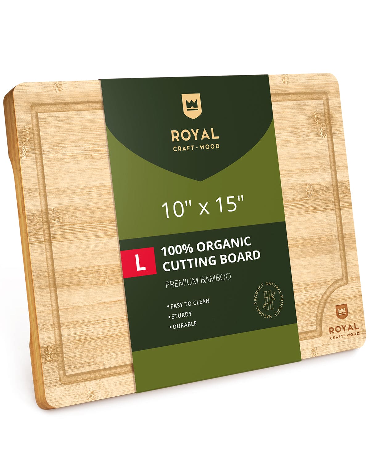Cutting Board L, 15”x10”