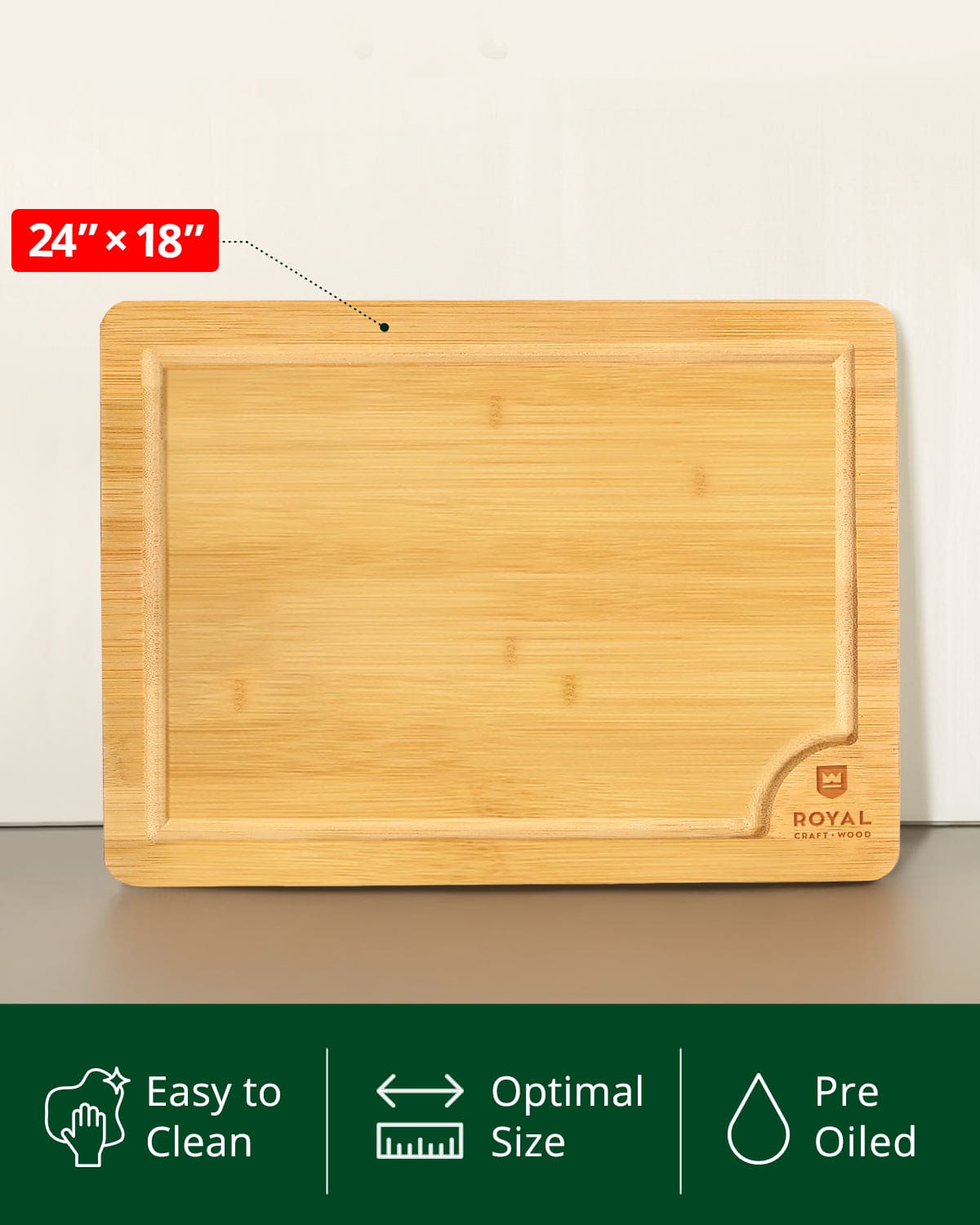 Cutting Board 3XL, 24” x 18”