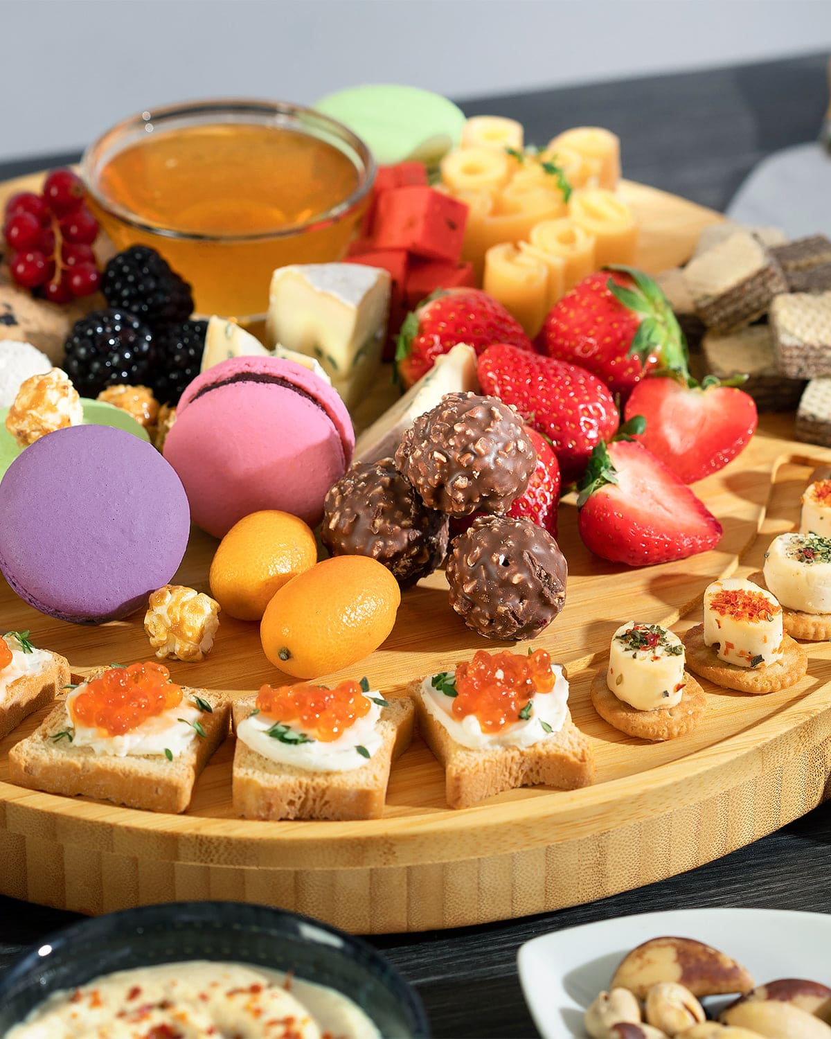 Cheese Board, Round 13-1/2"