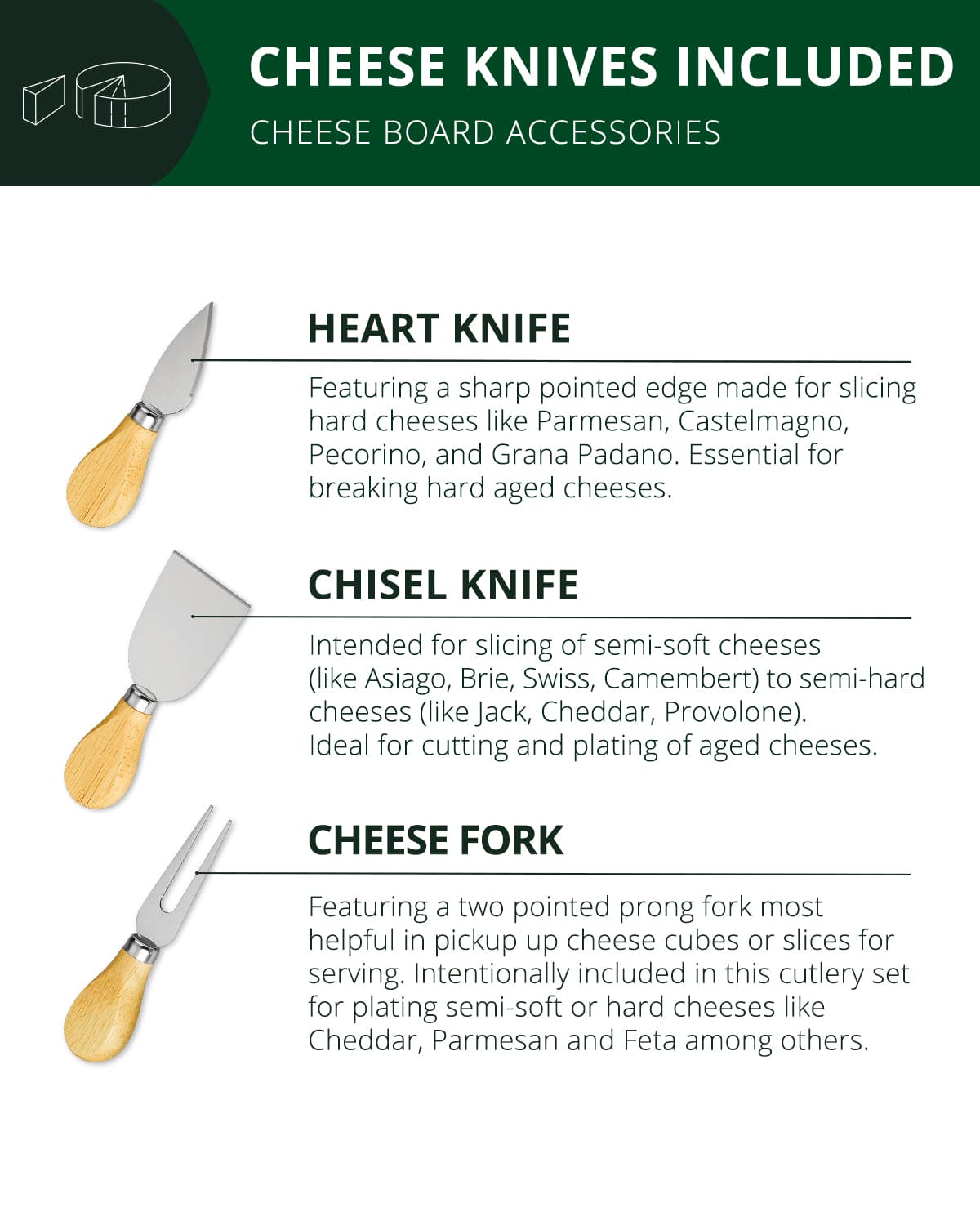 Cheese Board, Round 13-1/2"