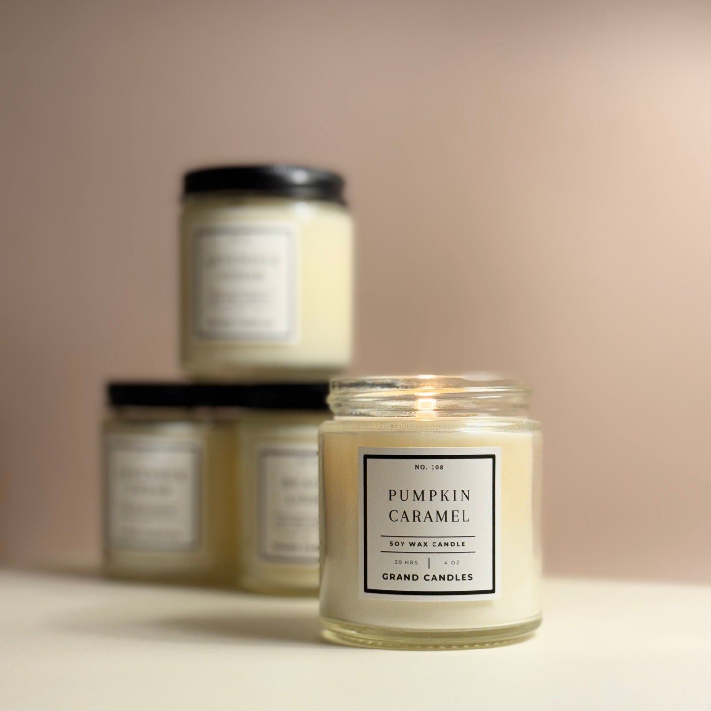 Pumpkin Caramel Candle