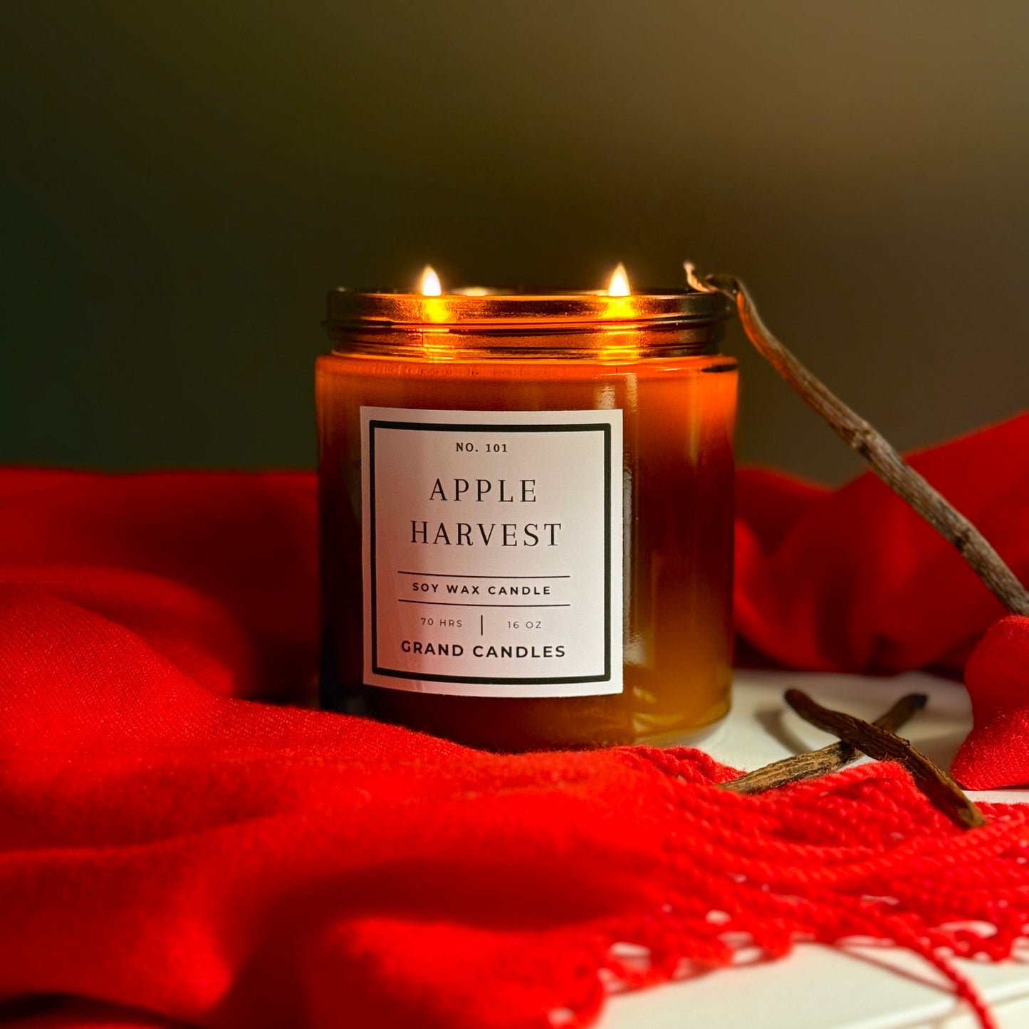 Apple Harvest Candle