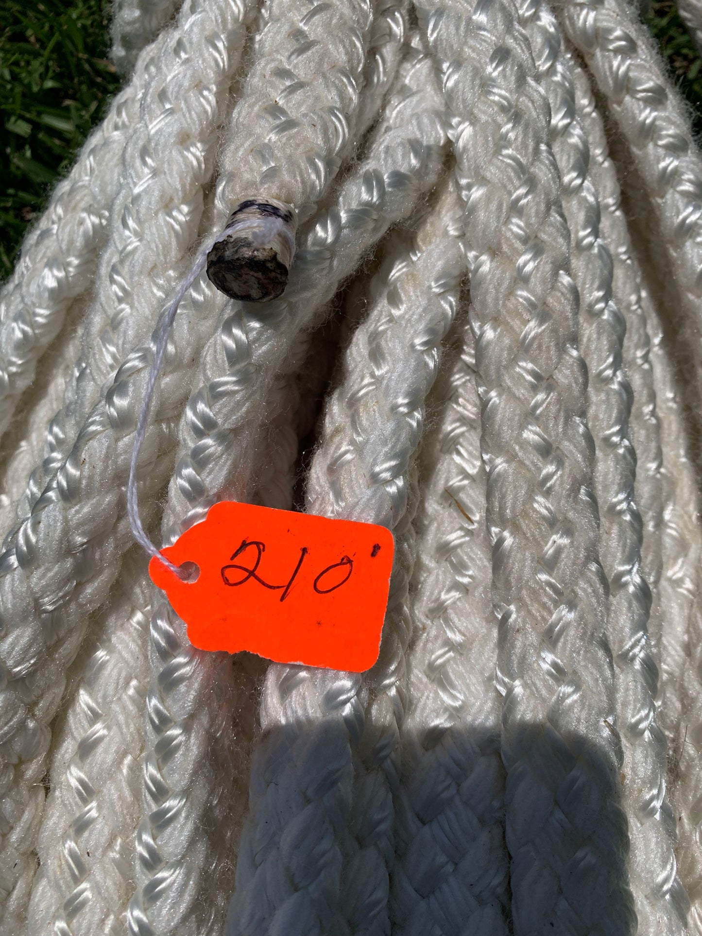 Braided "Anchor Rope" - 210ft