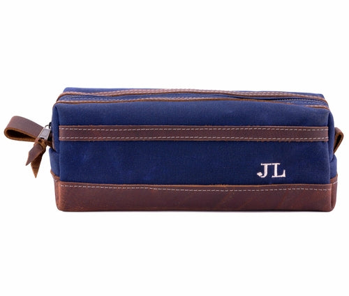 Waxed Canvas Toiletry Bag - Free Shipping!