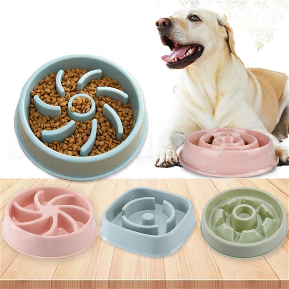 Choke-Free Slow Feeder Bowl For Dogs And Cats - Free Shipping!