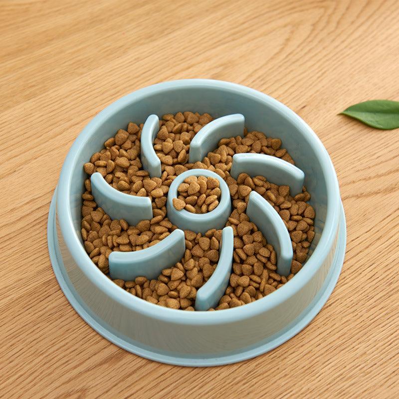 Choke-Free Slow Feeder Bowl For Dogs And Cats - Free Shipping!