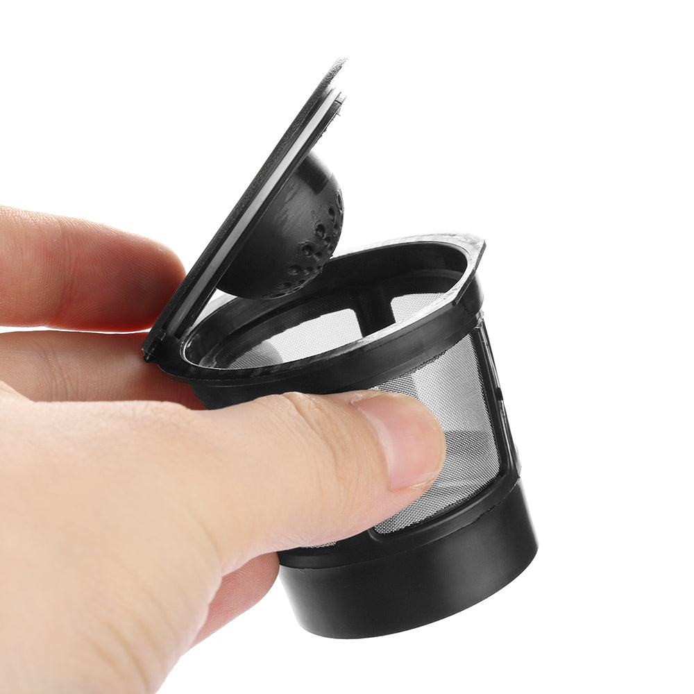 3pcs Reusable Coffee Filter Pod with Spoon - For Center Hole Punch Models only!