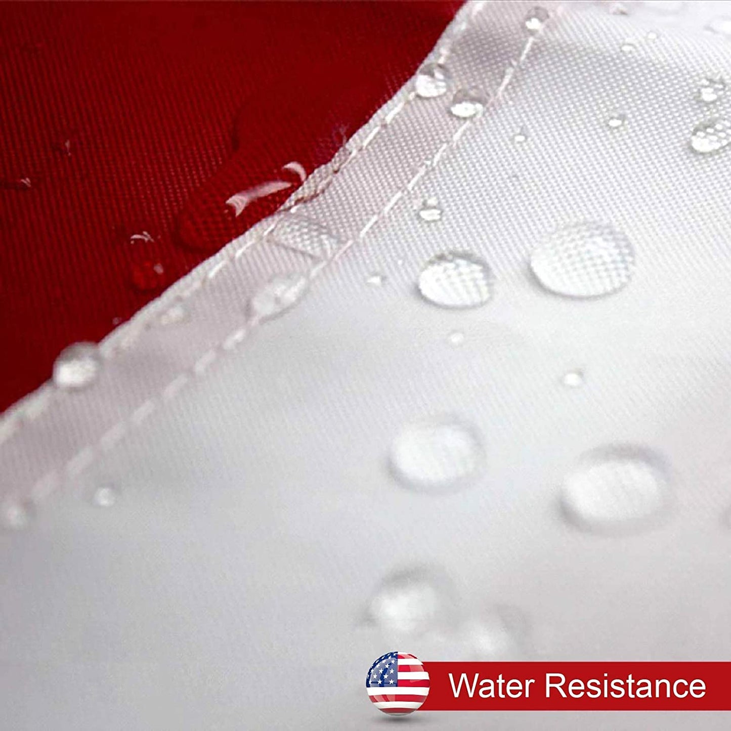 American Flag Outdoor Heavy Duty Embroidered Stars USA Flag - Free Shipping!