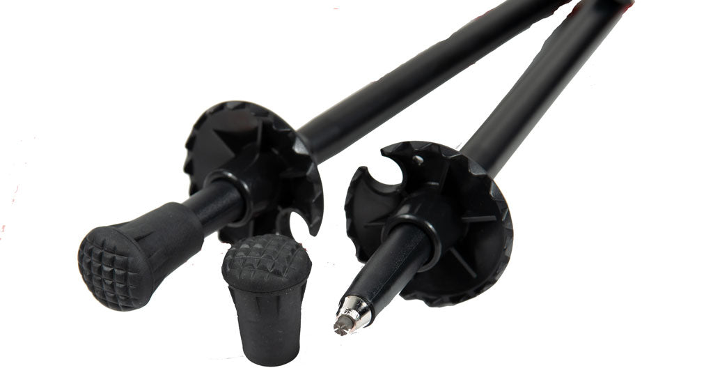 Mons Peak IX Tiger Paw Z Trekking Poles (Z-120) FREE SHIPPING!