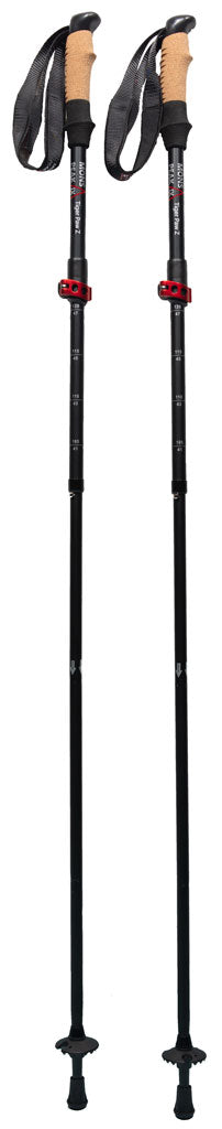 Mons Peak IX Tiger Paw Z Trekking Poles (Z-120) FREE SHIPPING!