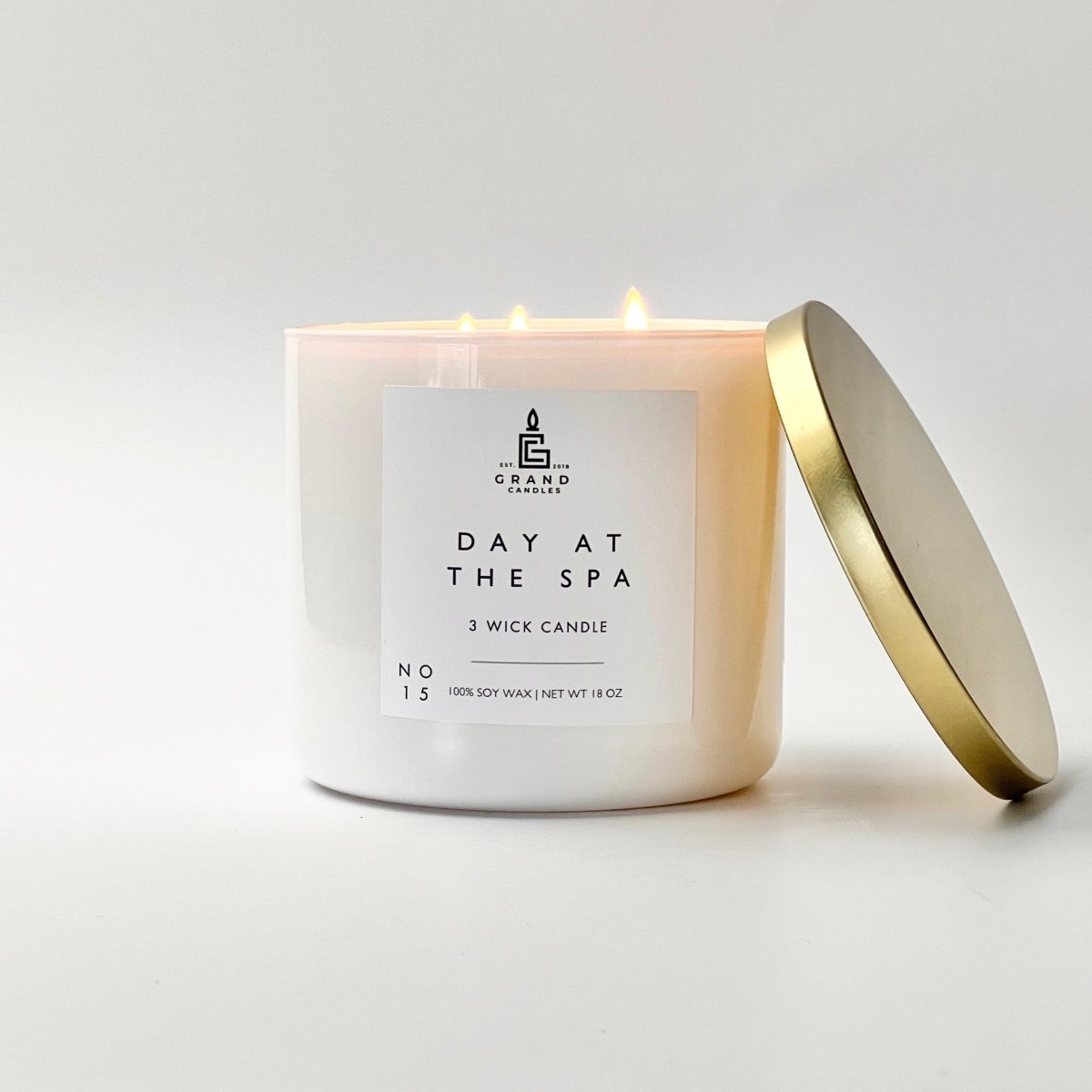 Day at the Spa Soy Candle