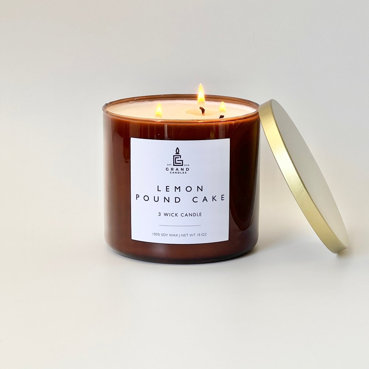 Lemon Pound Cake Candle