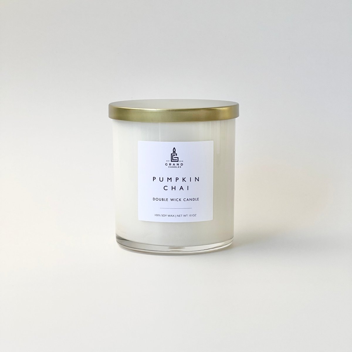 Pumpkin Chai Candle