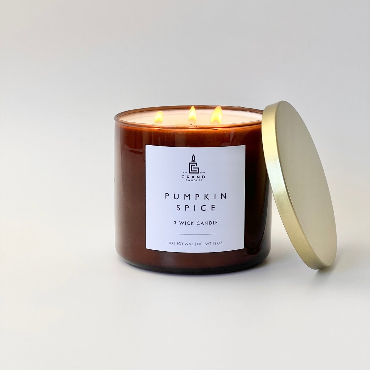 Pumpkin Spice Candle