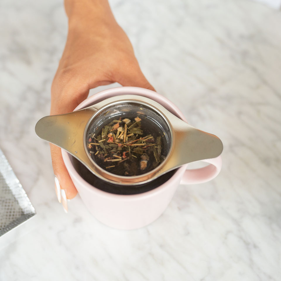 Stainless Steel Tea Infuser Mesh Strainer for Loose Leaf Tea