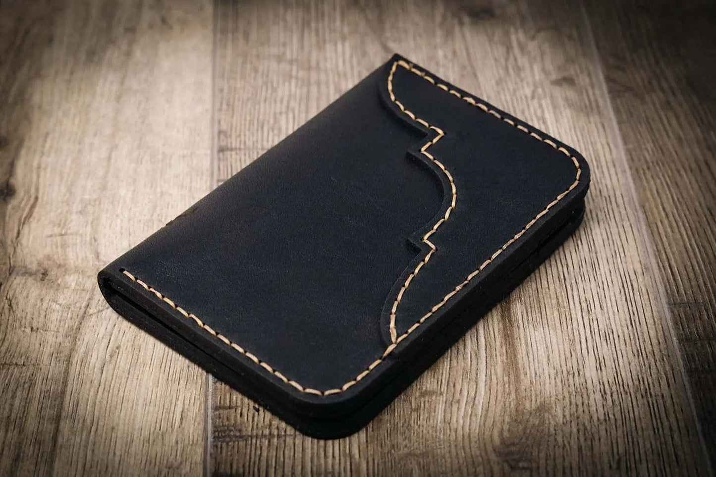 Western Vertical Wallet