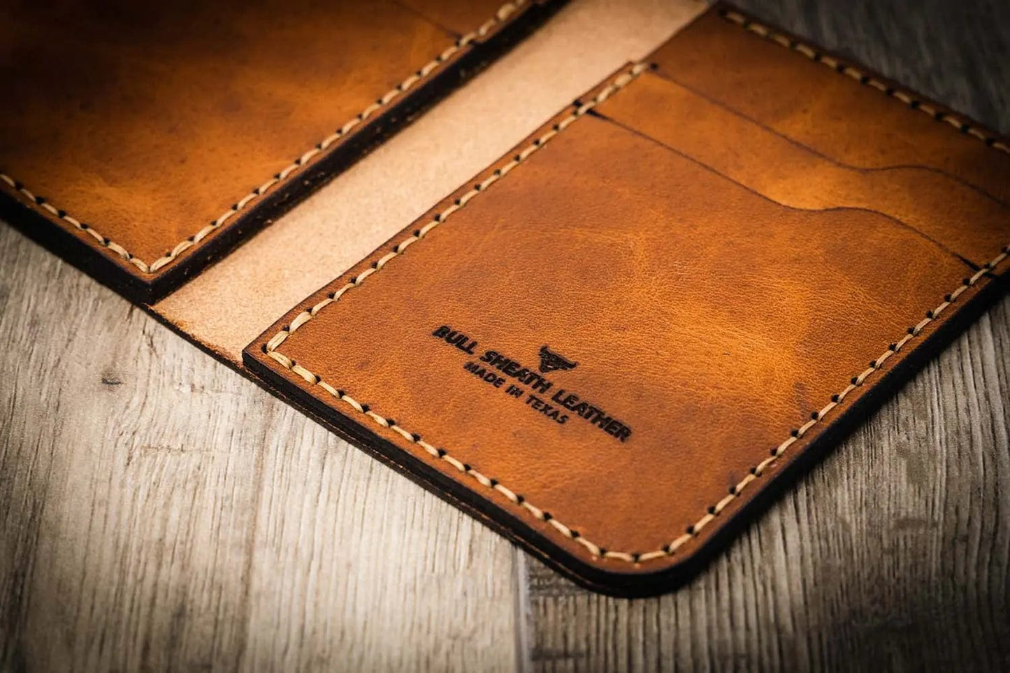 Western Vertical Wallet