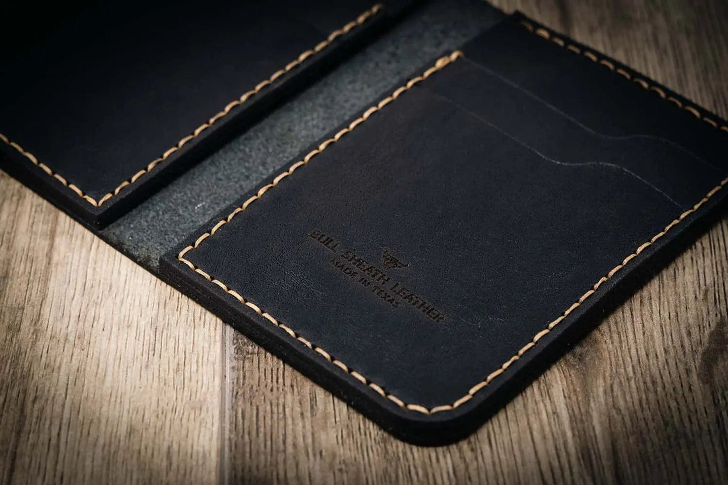 Western Vertical Wallet