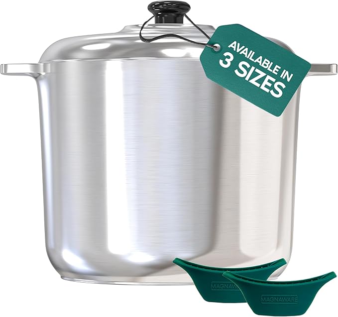 Stock Pot with Lid 18 Quarts