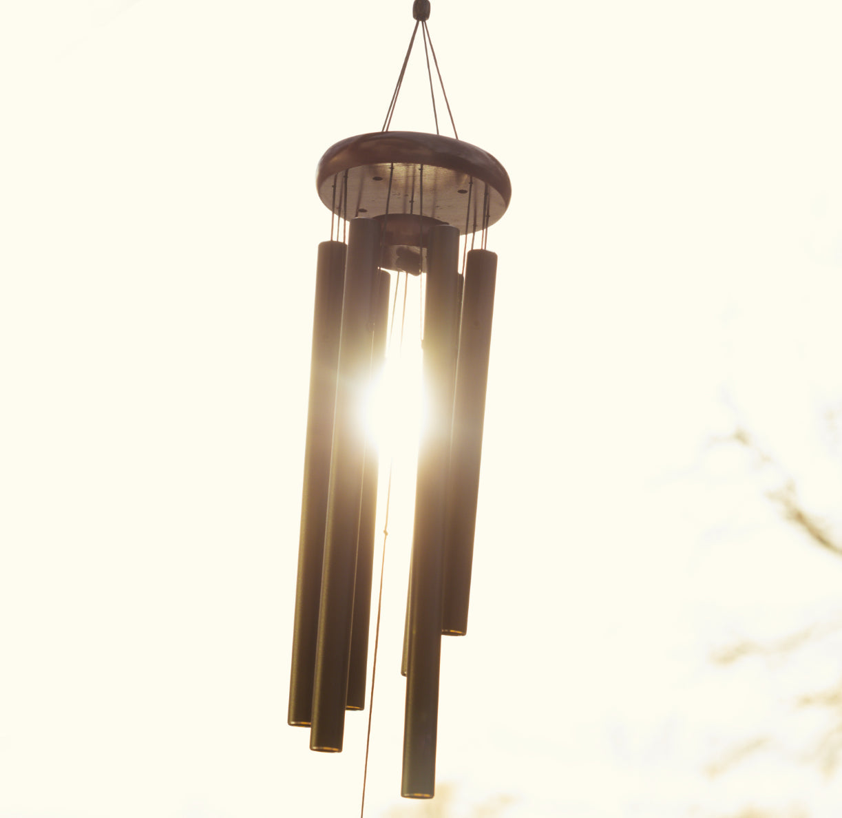32" Serenity Memorial Wind Chimes - Thoughtful Gift For Special Occasions or Reflections