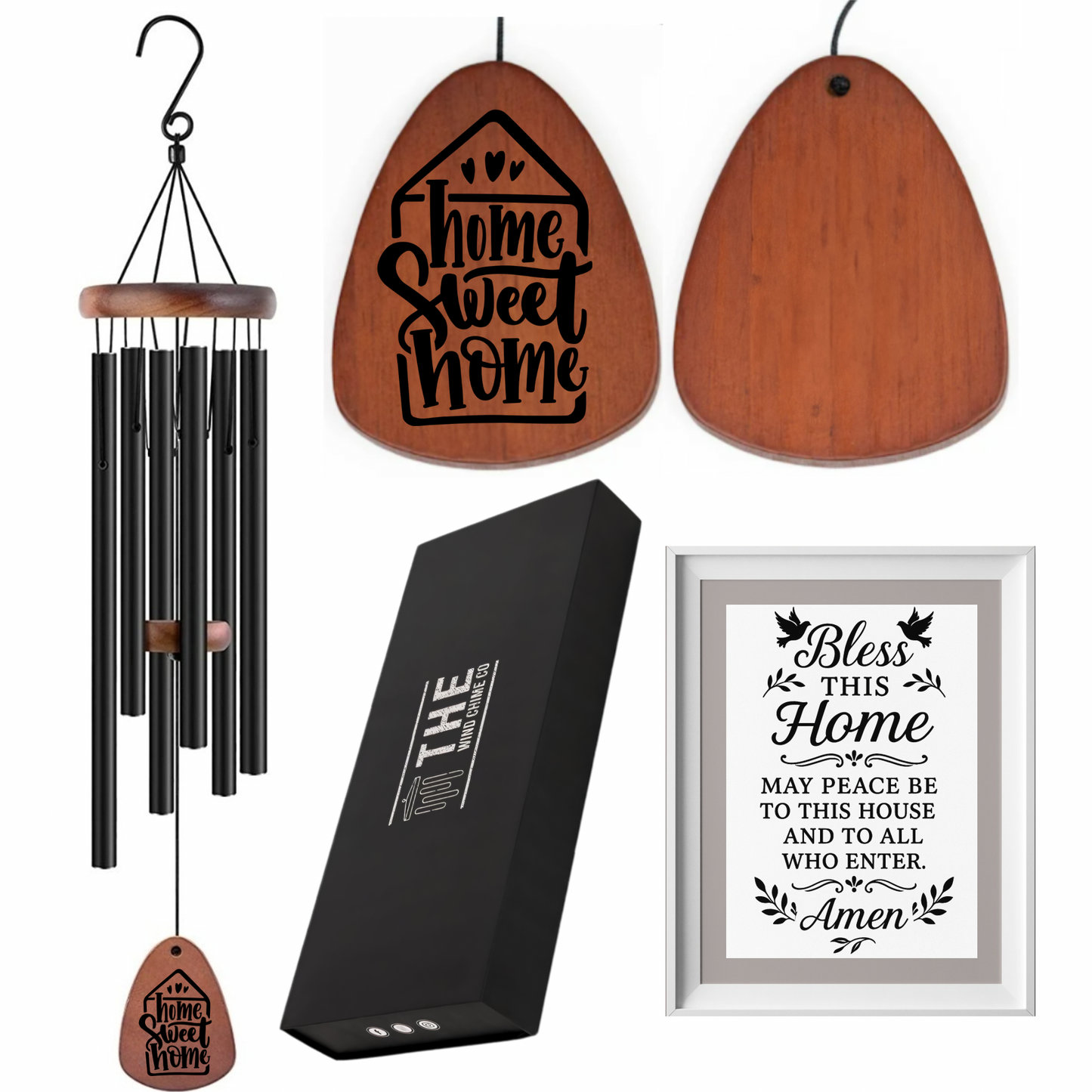 32" Serenity Memorial Wind Chimes - Thoughtful Gift For Special Occasions or Reflections