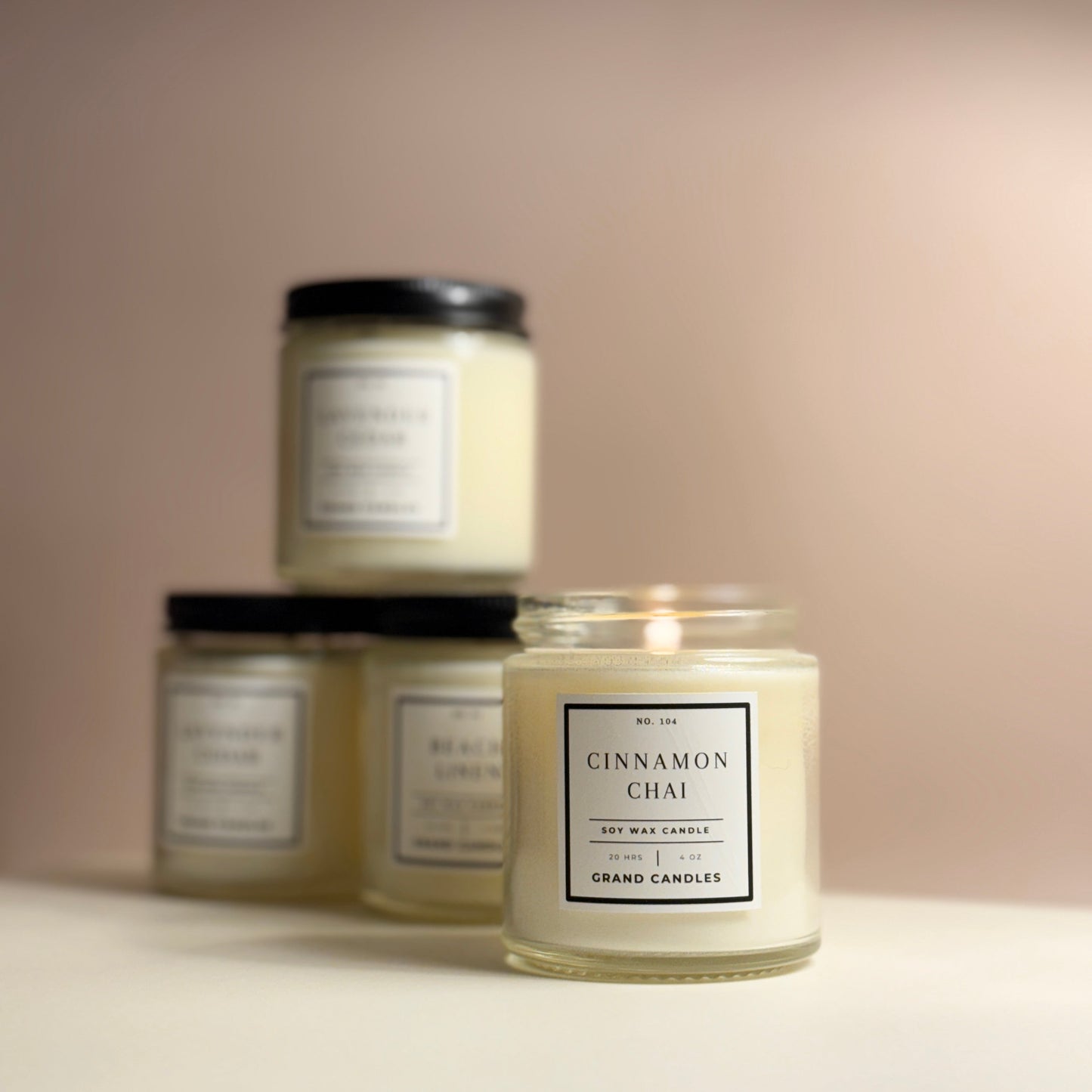 Cinnamon Chai Candle