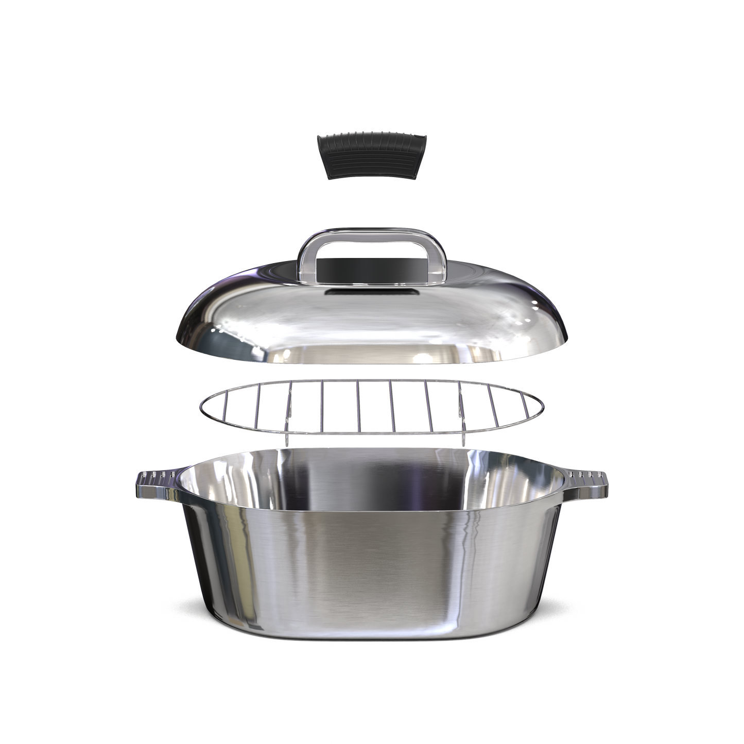 Oval Dutch Oven with Lid - 5 Quart (11 Inch)