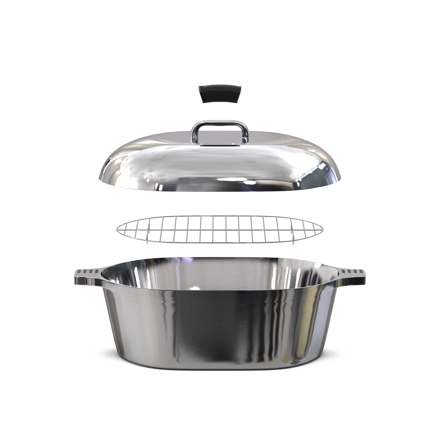 Oval Dutch Oven with Lid - 12.6 Quart (18 Inch)