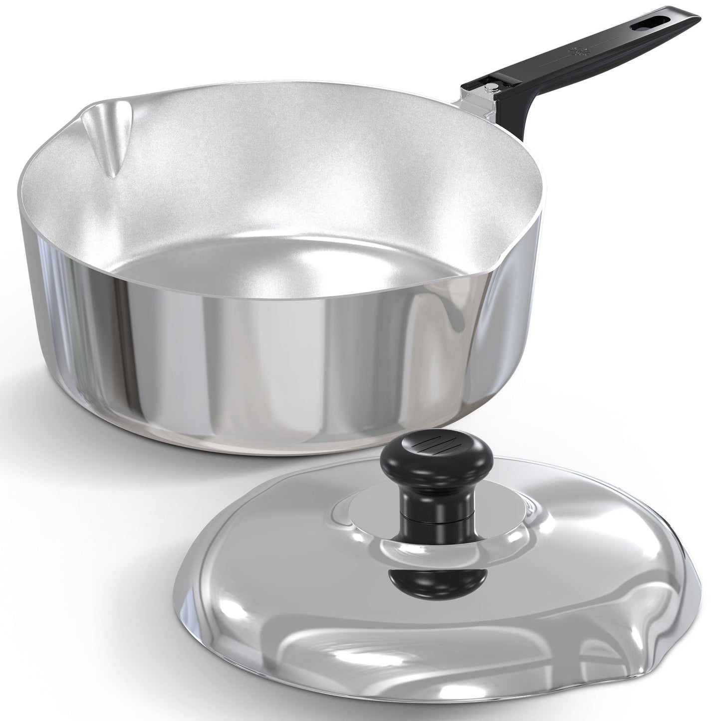 12 Inch Sauté Pan with Lid