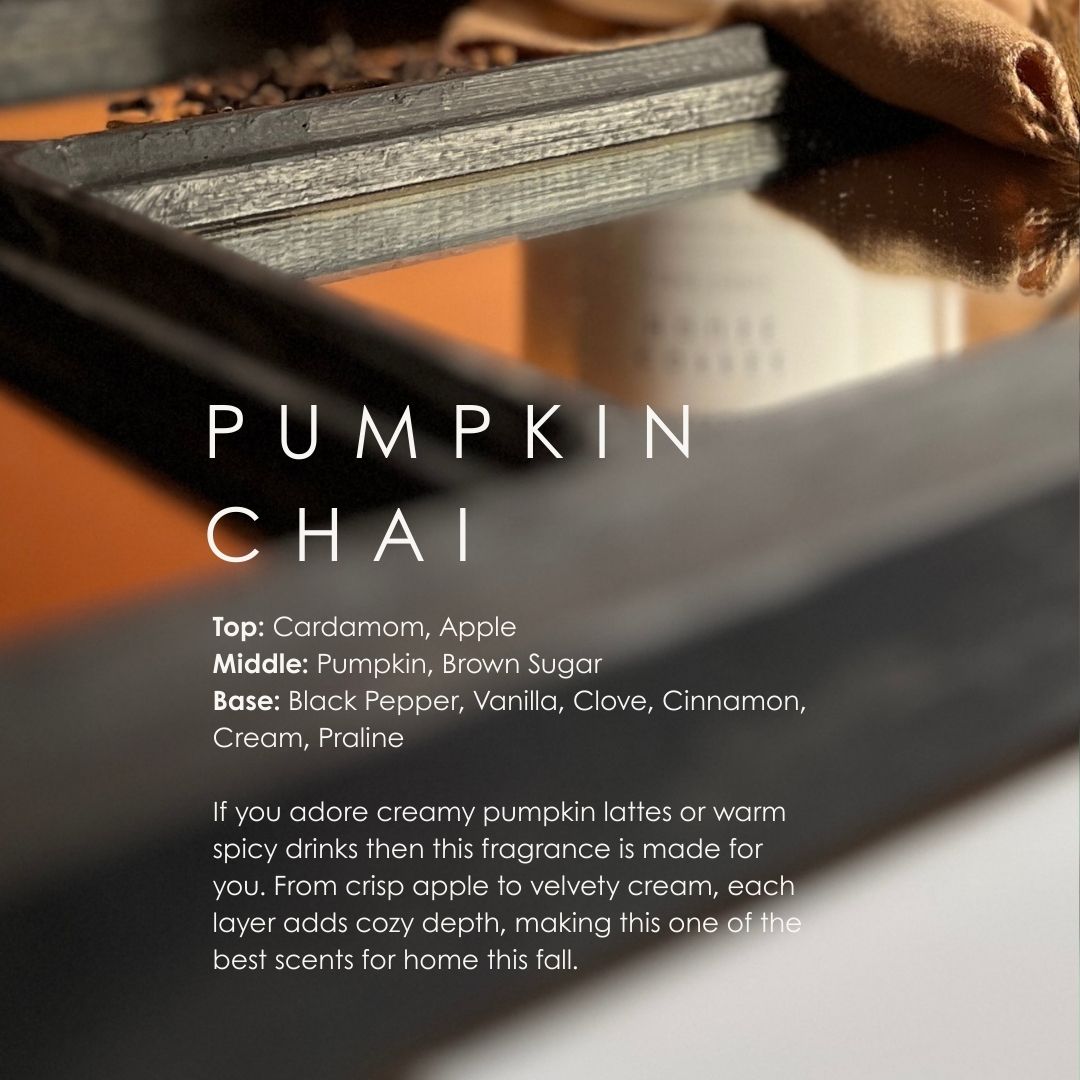 Pumpkin Chai Candle