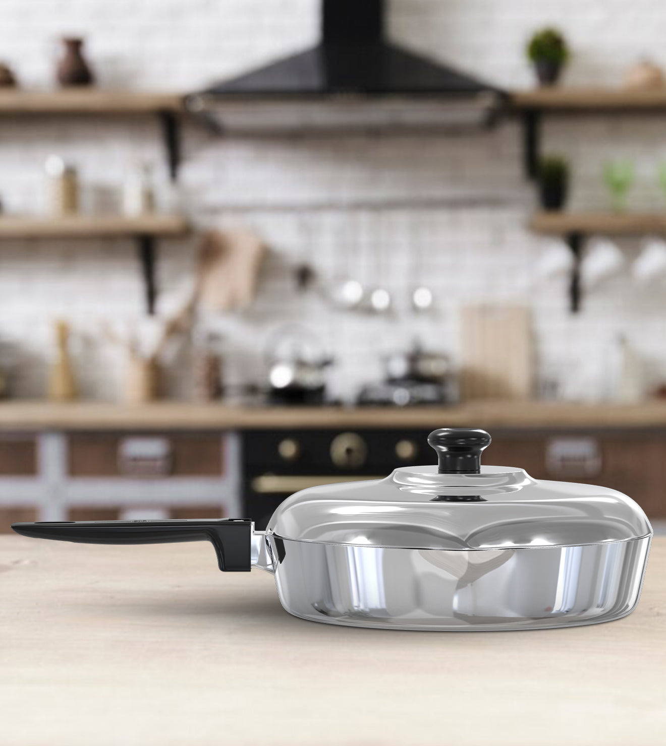 10 Inch Sauté Pan with Lid