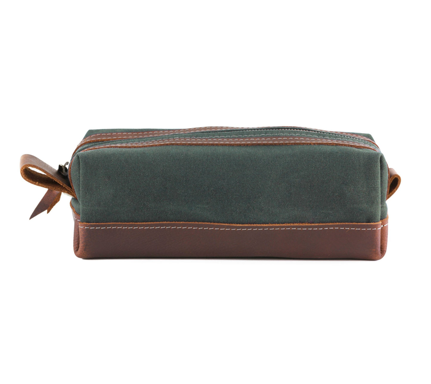Waxed Canvas Toiletry Bag - Free Shipping!