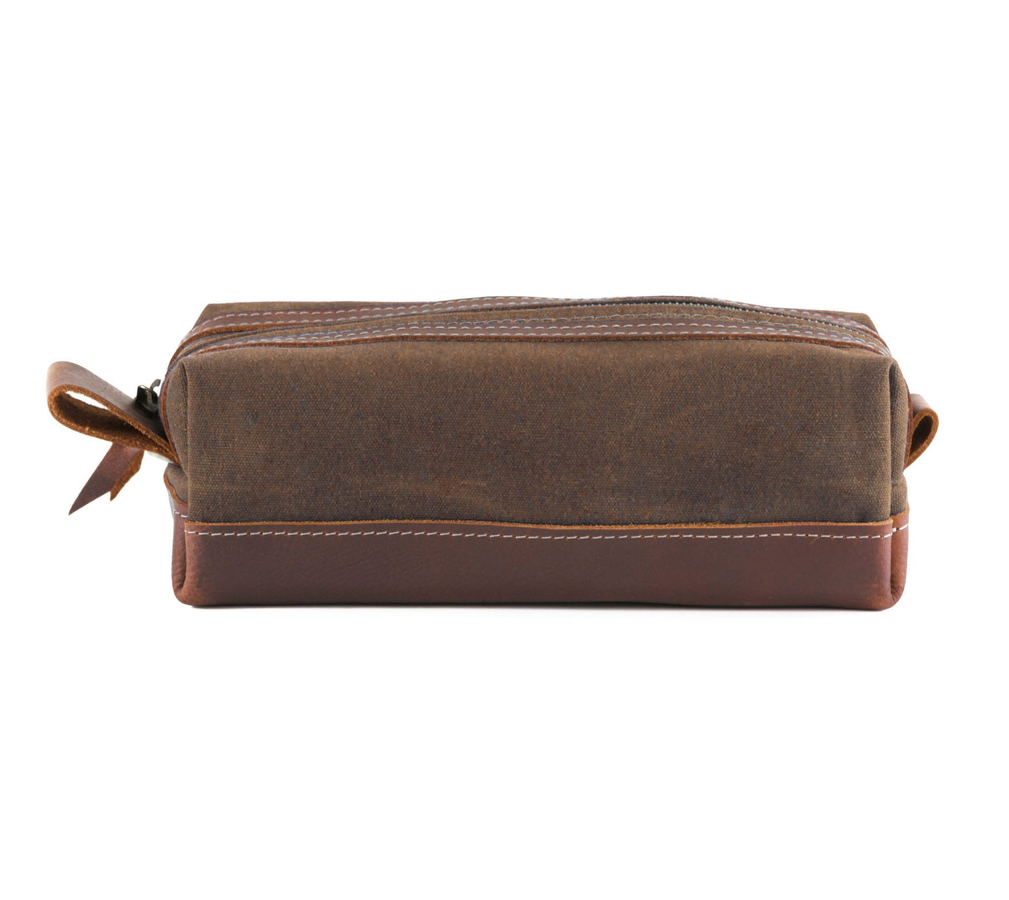 Waxed Canvas Toiletry Bag - Free Shipping!