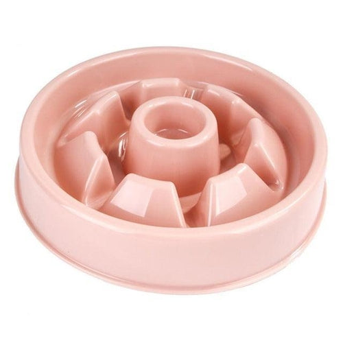 Choke-Free Slow Feeder Bowl For Dogs And Cats - Free Shipping!