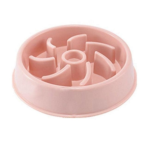 Choke-Free Slow Feeder Bowl For Dogs And Cats - Free Shipping!