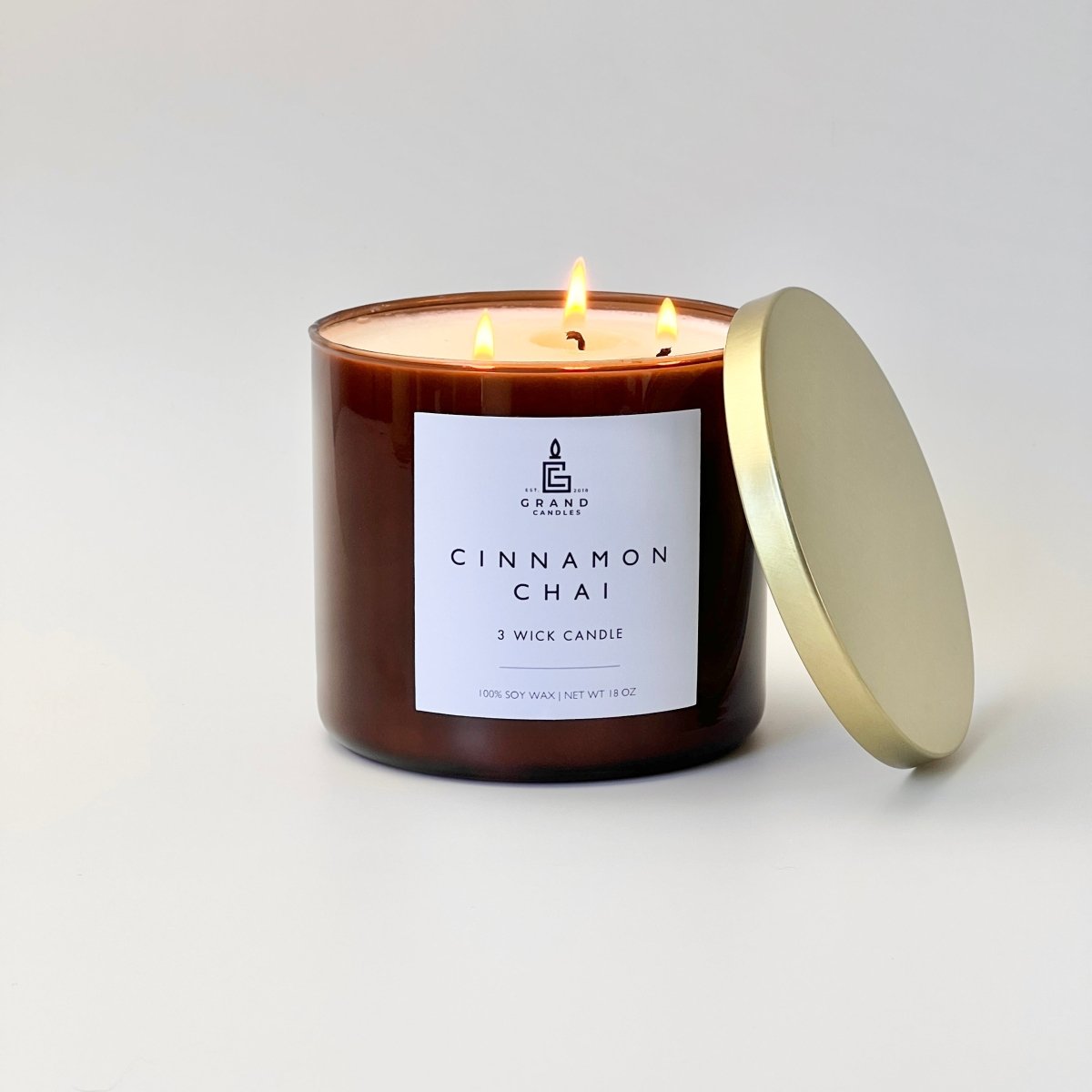 Cinnamon Chai Candle
