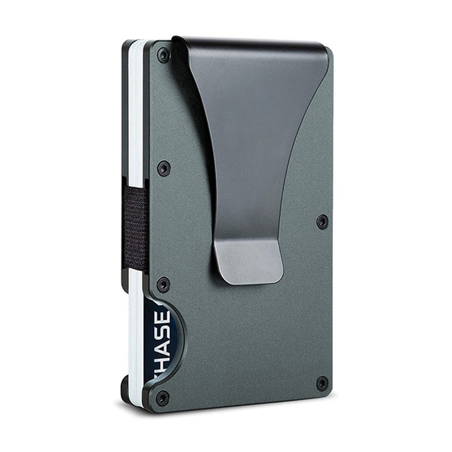 Metal Wallet with Money Clip Slim RFID Card Holder for Men Women Free Shipping!