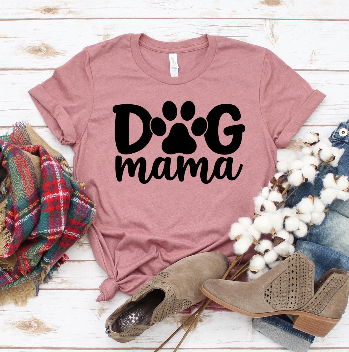 Dog Mama T-shirt - Free Shipping!