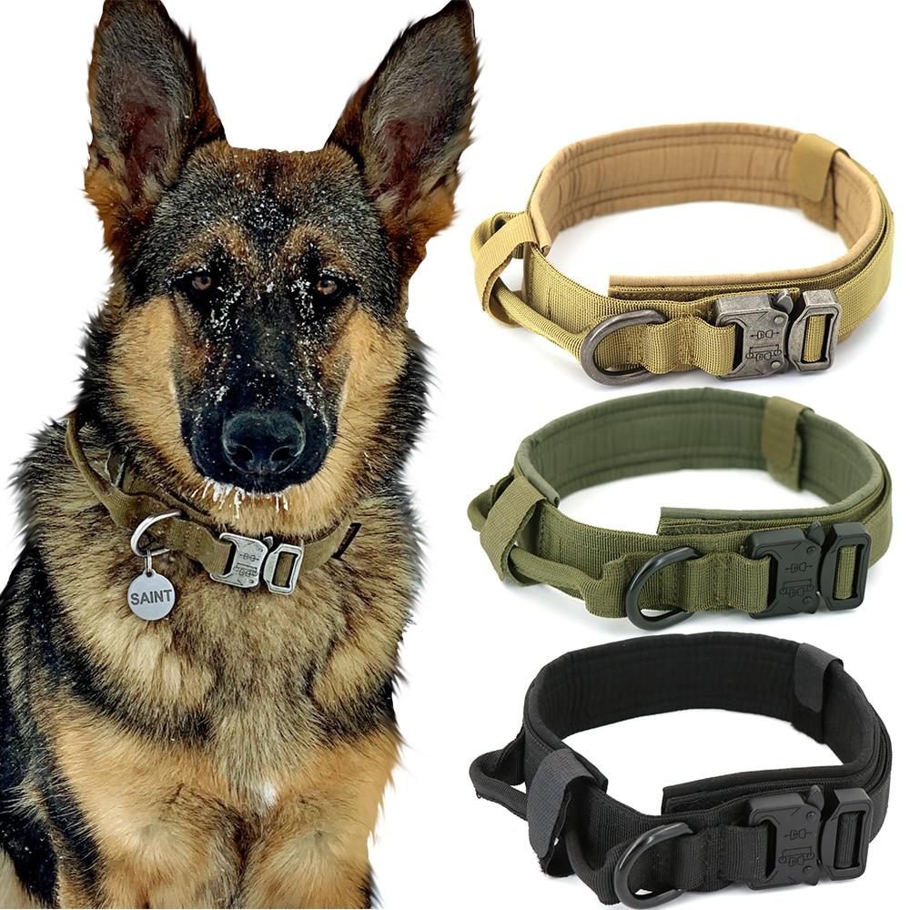 Military Tactical Dog Collar - FREE SHIPPING!