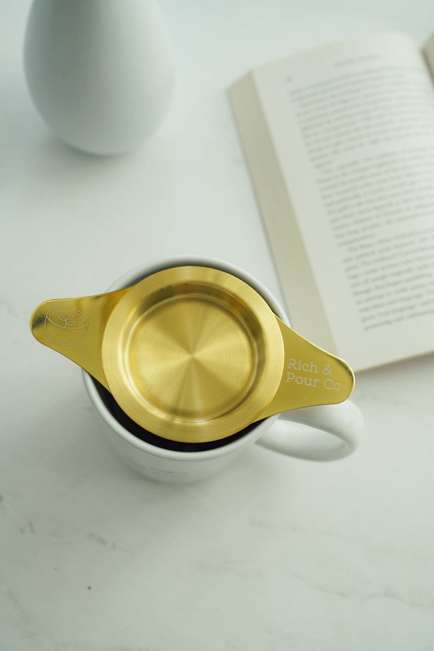 Stainless Steel Tea Infuser Mesh Strainer for Loose Leaf Tea