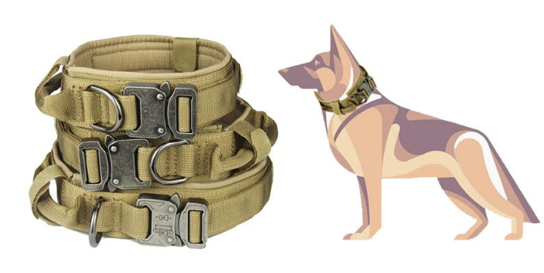 Military Tactical Dog Collar - FREE SHIPPING!