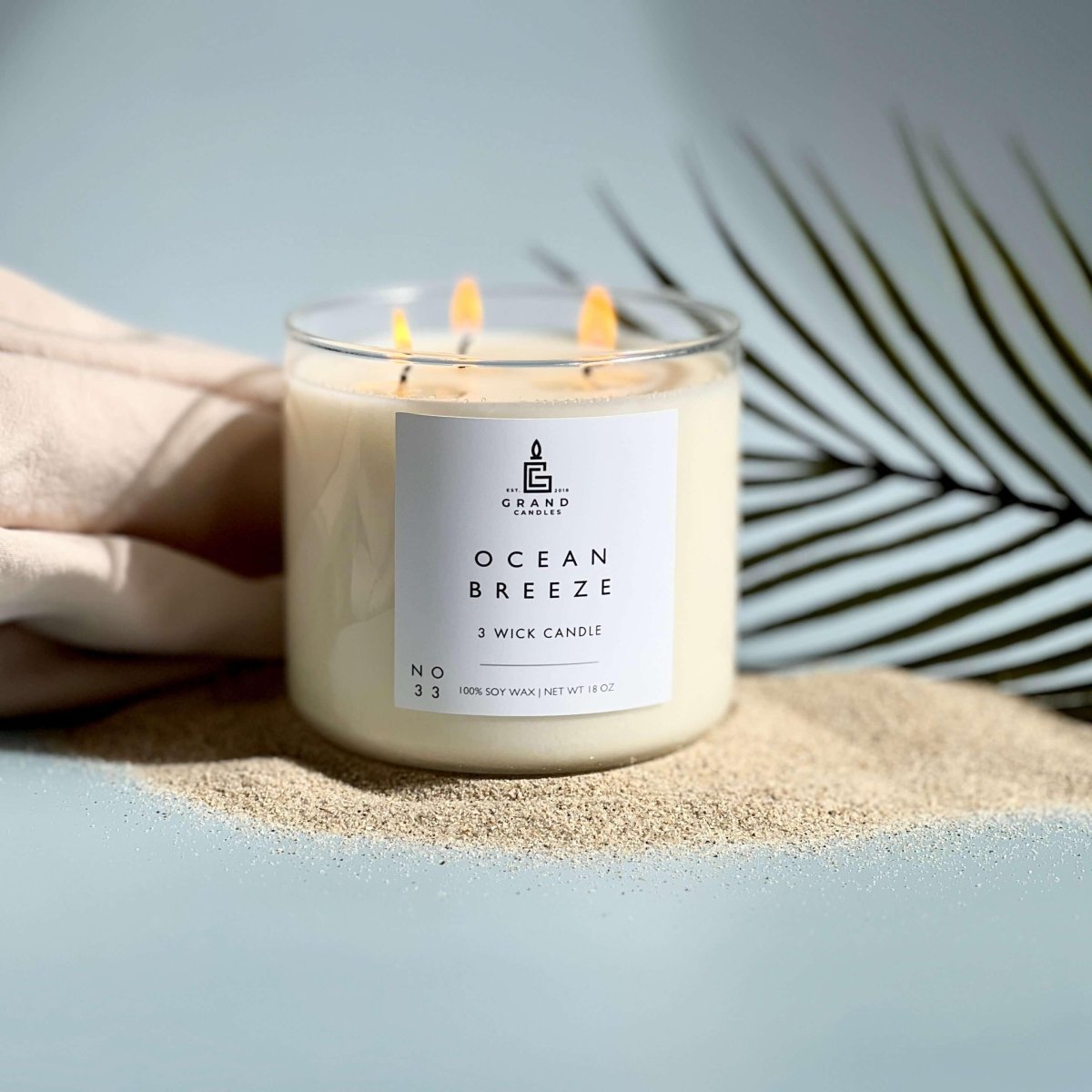 Ocean Breeze Candle
