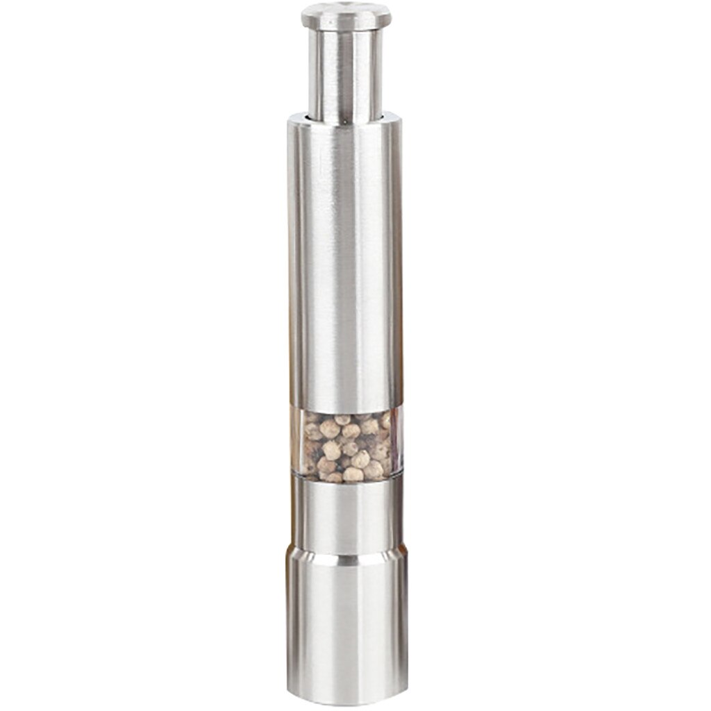 Premium Stainless Steel Salt and Pepper Spice Grinder FREE SHIPPING!