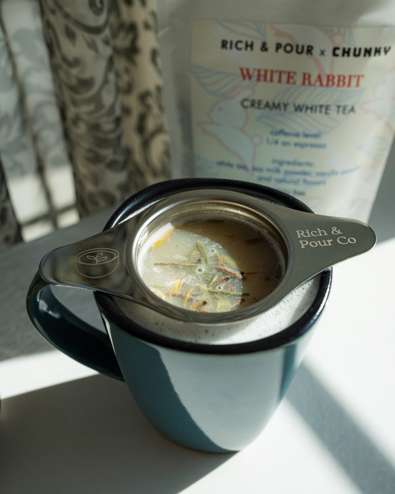 Stainless Steel Tea Infuser Mesh Strainer for Loose Leaf Tea