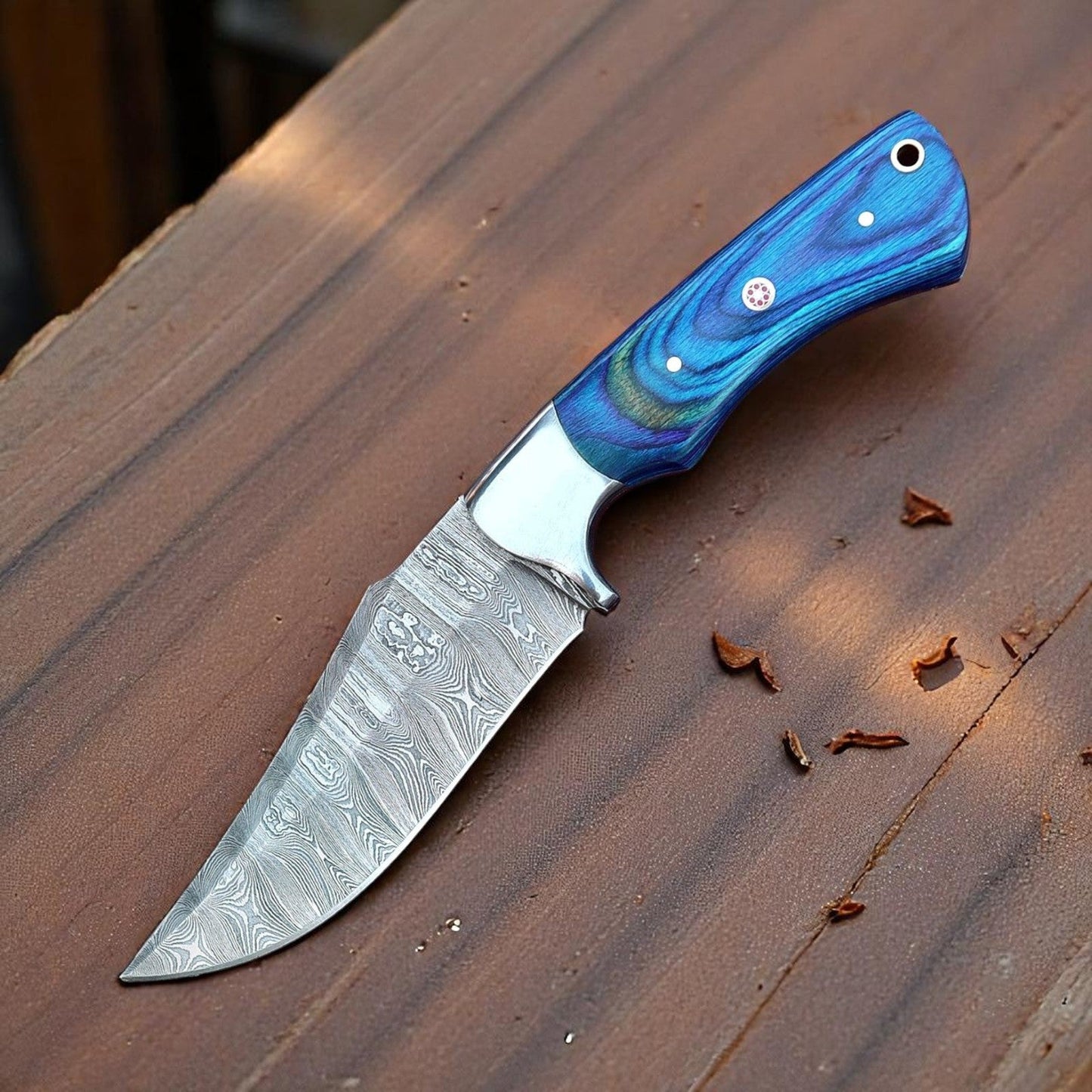 custom handmade hunting knife sold by Baygall Trading Co